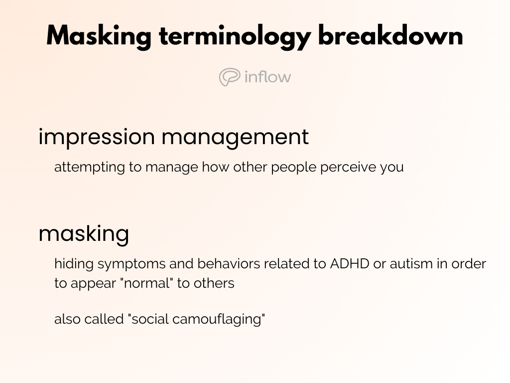 Masking your ADHD can lead to burnout. Here are 7 warning signs.
